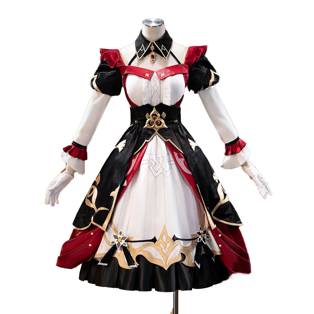 【Old Design Version】【Size XS-2XL】DokiDoki-R Game Genshin Impact Cosplay Sandrone Costume Marionette