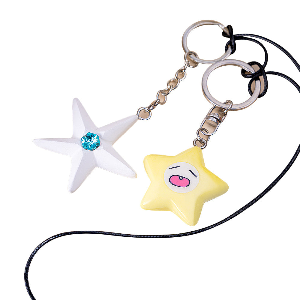 【In Stock】DokiDoki Game Love And Deepspace Cosplay Xavier Sword Tassel Accessory Pendant / Keychain