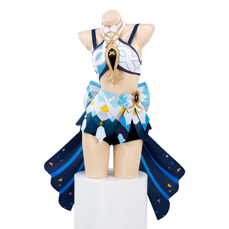 【Ready For Ship】【Size XS-3XL】DokiDoki-N Game Genshin Impact Cosplay Mualani Costume Natlan