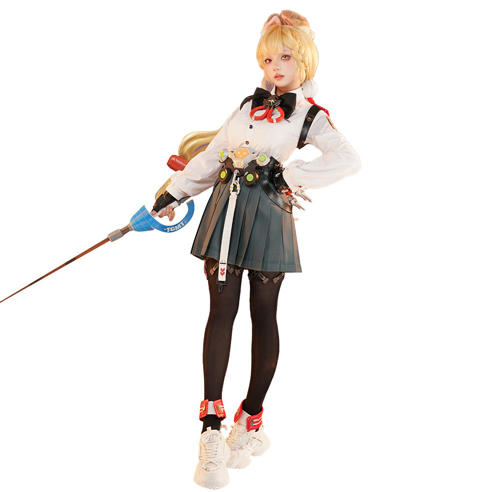 【Partially Ready For Ship】DokiDoki-R Game Zenless Zone Zero Cosplay Alice Thymefield Costume ZZZ