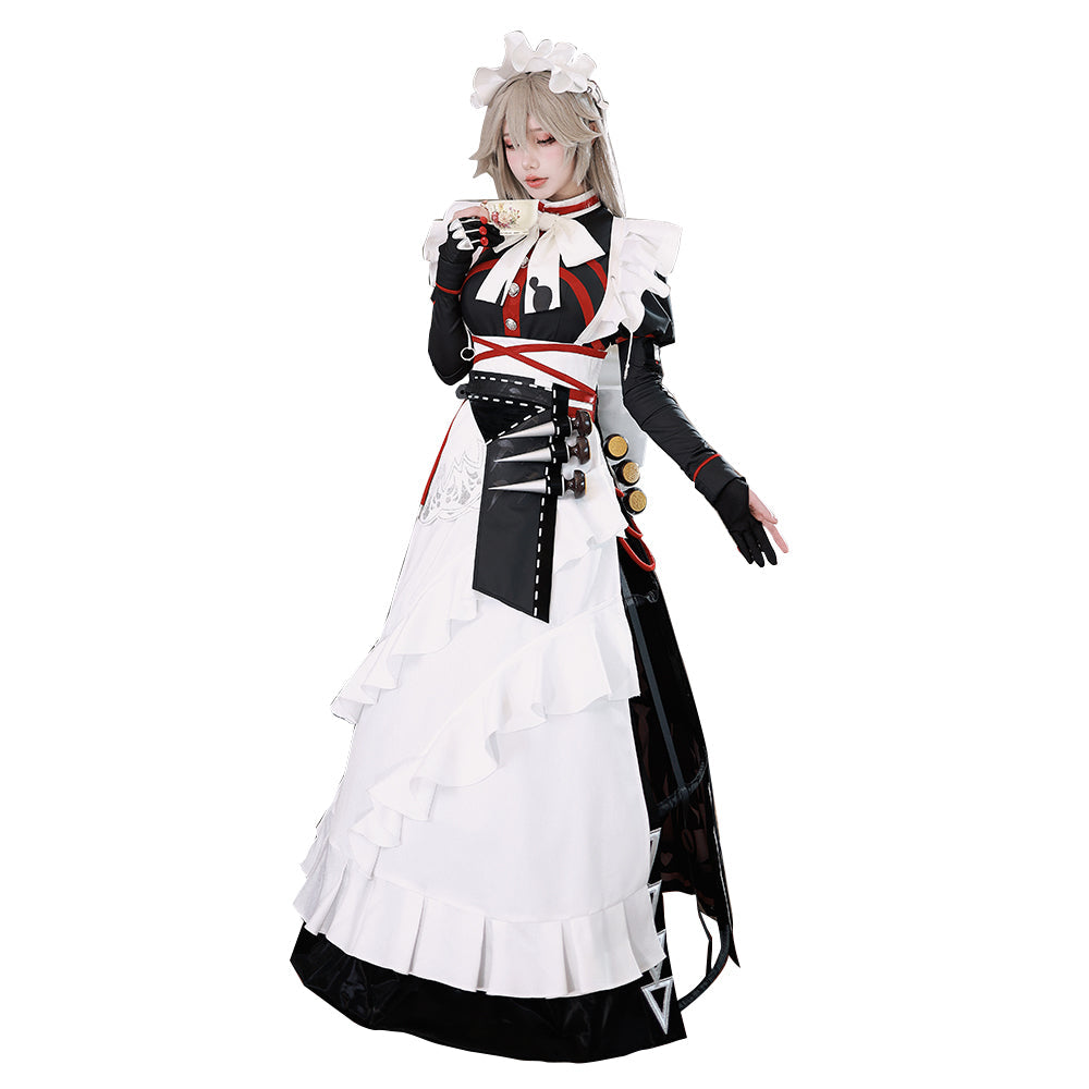 【IN STOCK】DokiDoki-R Game Zenless Zone Zero Cosplay Alexandrina Sebastiane Costume Victoria Housekeeping Co. Maid