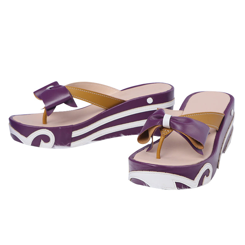 DokiDoki Game Genshin Impact Cosplay Kokomi Sangonomiya Shoes