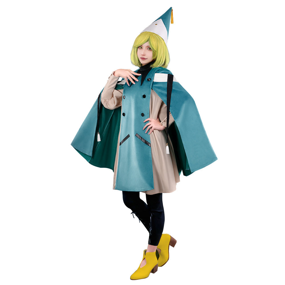 【Partial Ready For Ship】【Size XS-3XL】DokiDoki-R Manga Witch Hat Atelier Cosplay Coco Costume Halloween
