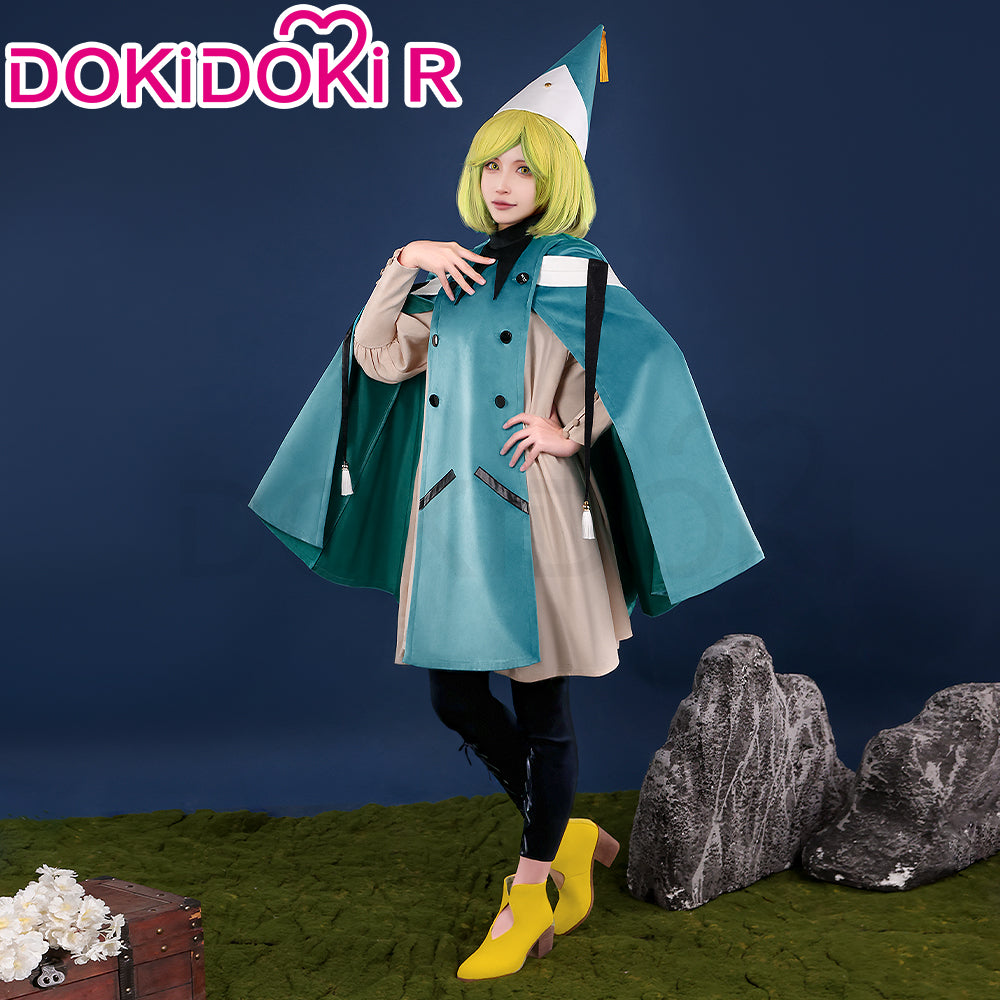 【Partial Ready For Ship】【Size XS-3XL】DokiDoki-R Manga Witch Hat Atelier Cosplay Coco Costume Halloween
