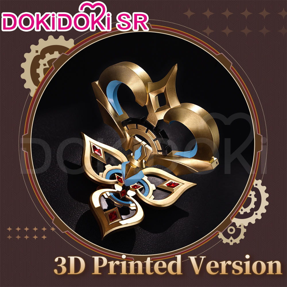 【Ready For Ship】【Size S-XL】DokiDoki-SR Game Genshin Impact Cosplay Sandrone Costume Marionette Song of the Welkin Moon Nod Krai Halloween
