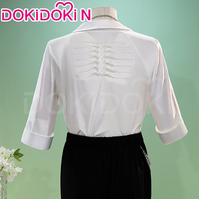 【In Stock】【Size M-3XL】 DokiDoki-N Game Love And Deepspace Cosplay Sylus / Xavier / Zayne / Rafayel  / Caleb Costume Spring and Flowers Tops Only