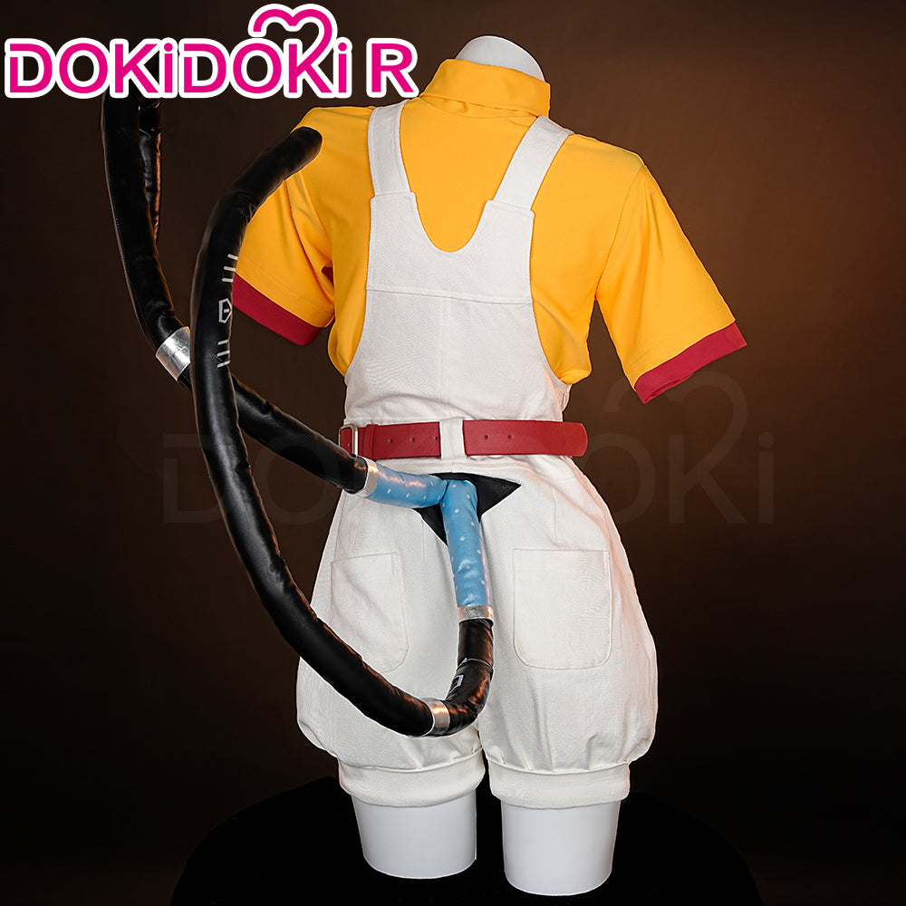 【In Stock】Dokidoki-R Game Zenless Zone Zero Cosplay Nekomiya Mana Costume ZZZ