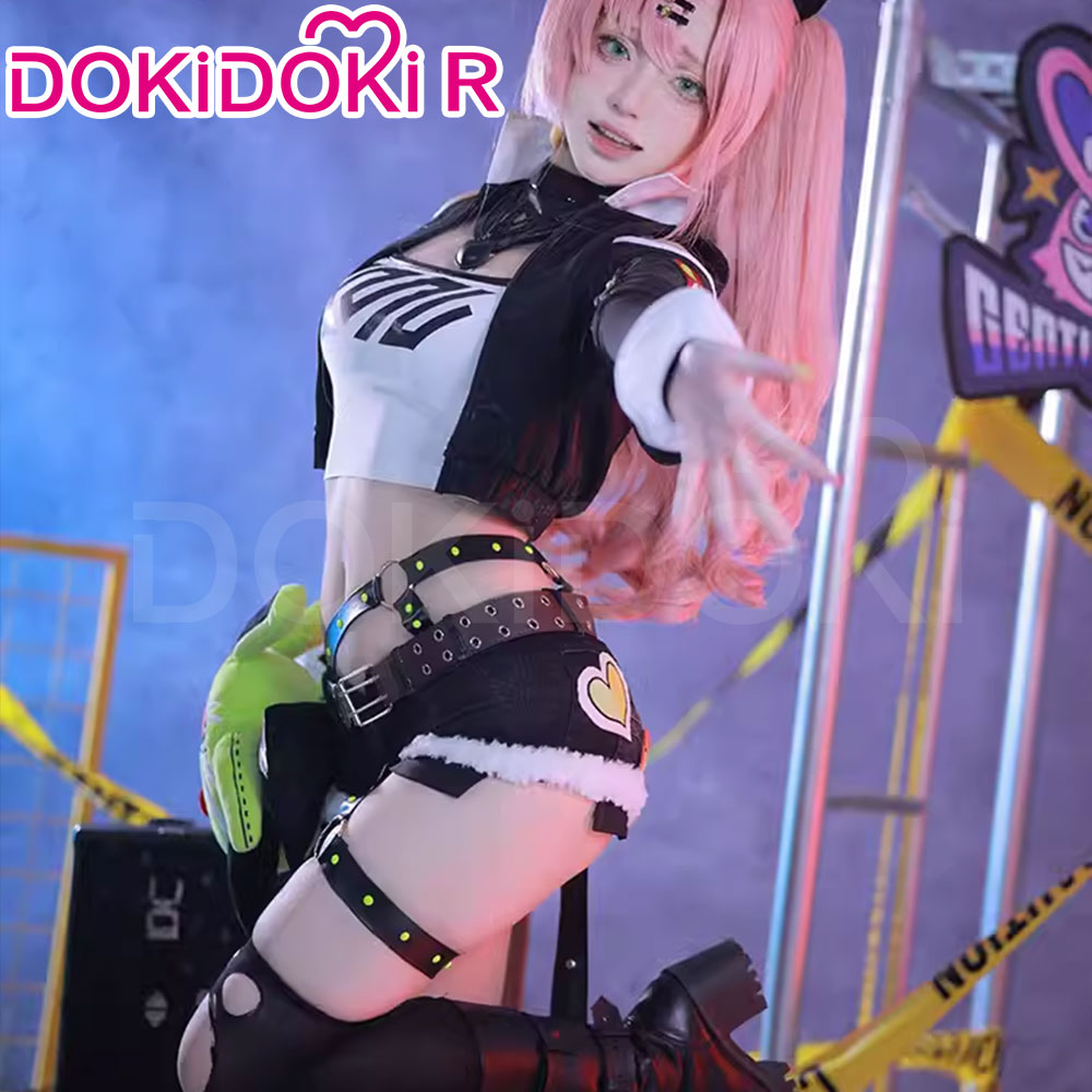 【In Stock】DokiDoki-R Game Zenless Zone Zero Cosplay Nicole Demara Costume ZZZ