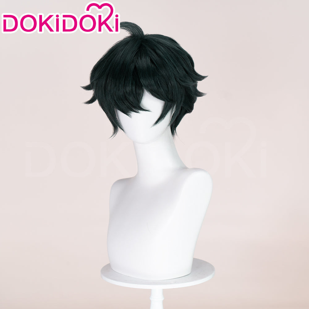 【Ready For Ship】DokiDoki Game Zenless Zone Zero Cosplay Lighter Wig Short Straight Green Hair ZZZ