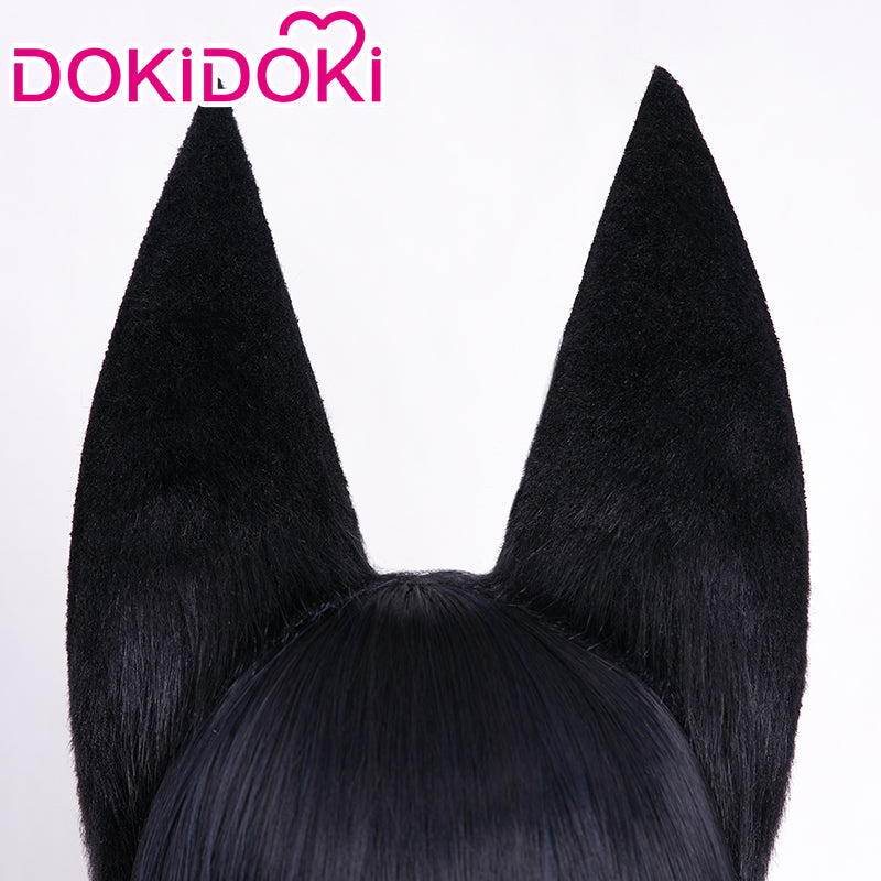 【Ready For Ship】DokiDoki Game Genshin Impact Cosplay Tighnari Elastic Ears Sumeru Flexible Version