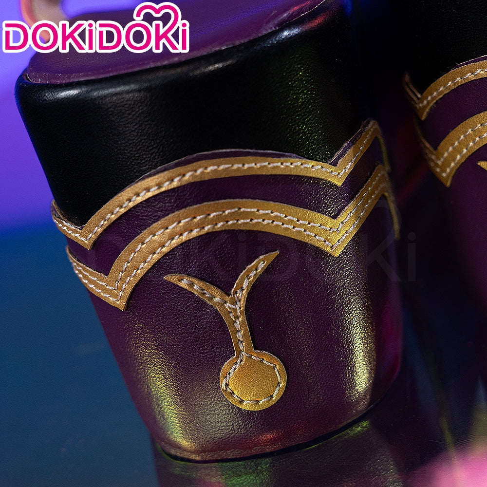 DokiDoki Game Genshin Impact Cosplay Yumemizuki Mizuki Shoes Inazuma