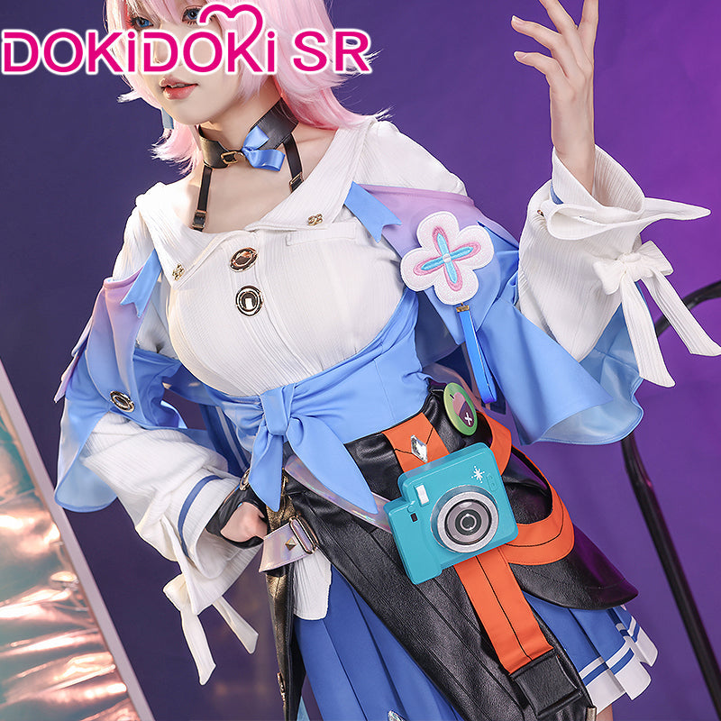 【US LOCAL SHIPPING 】DokiDoki-SR Game Honkai: Star Rail Cosplay March 7th Cosplay Costume