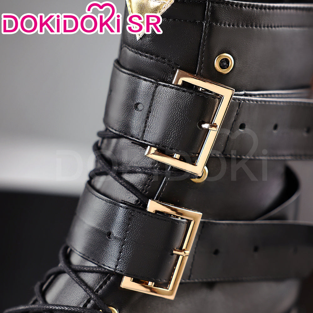【Last Batch】【Ready For Ship】DokiDoki-SR Game Zenless Zone Zero Cosplay Nicole Demara Costume / Shoes