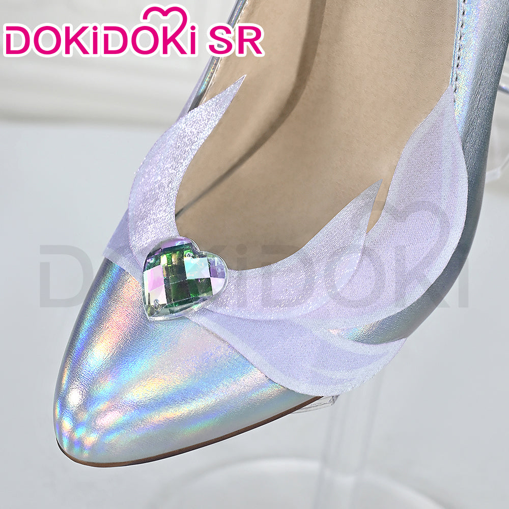 【Partially Ready For Ship】DokiDoki-SR Game Honkai: Star Rail Cosplay Cyrene Shoes Adult Cyrene