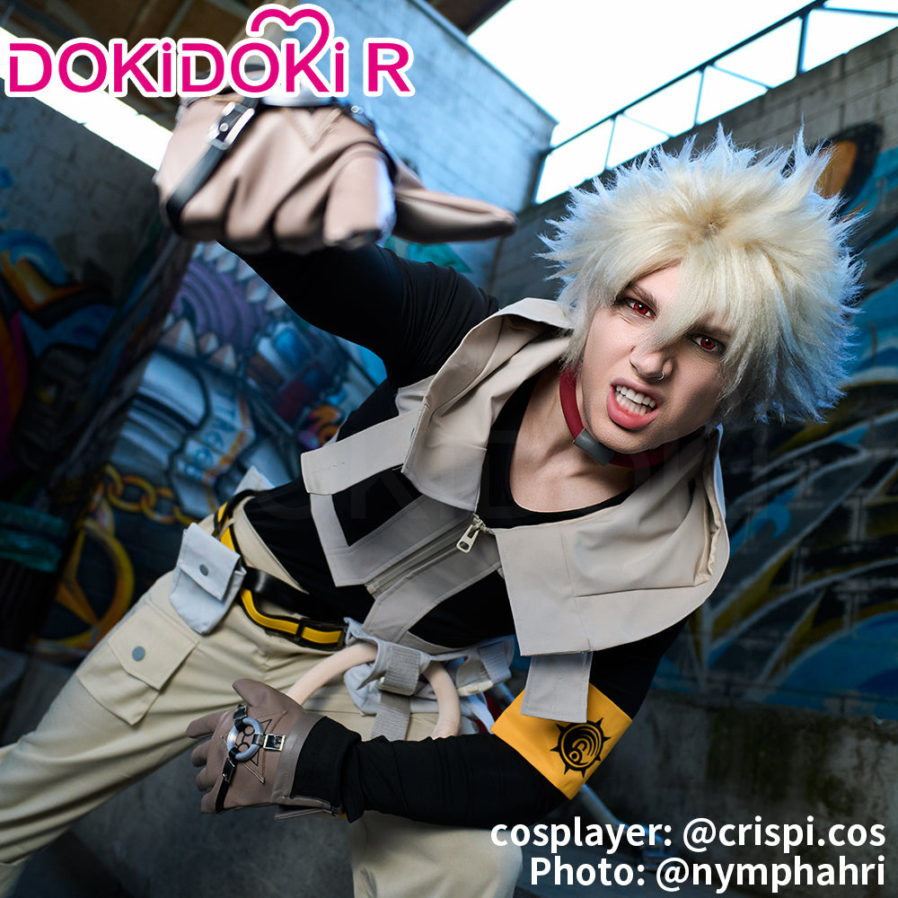 【EU Local Shipping】【Size S-3XL】DokiDoki-R Anime GACHIAKUTA Cosplay Rudo Surebrec Costume