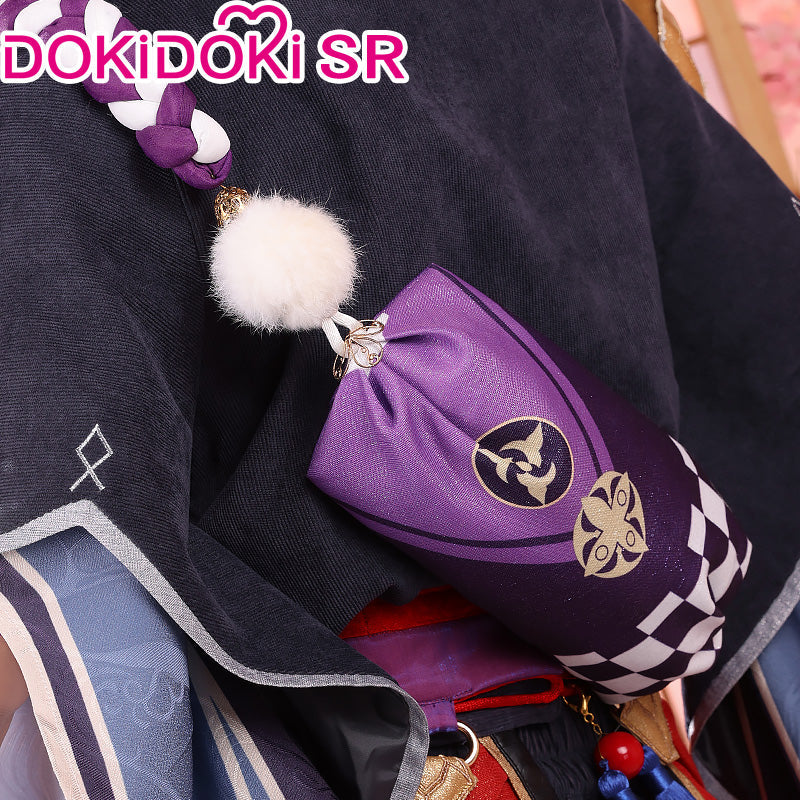 【Ready For Ship】DokiDoki-SR Game Genshin Impact  Scaramouche Cosplay Costume