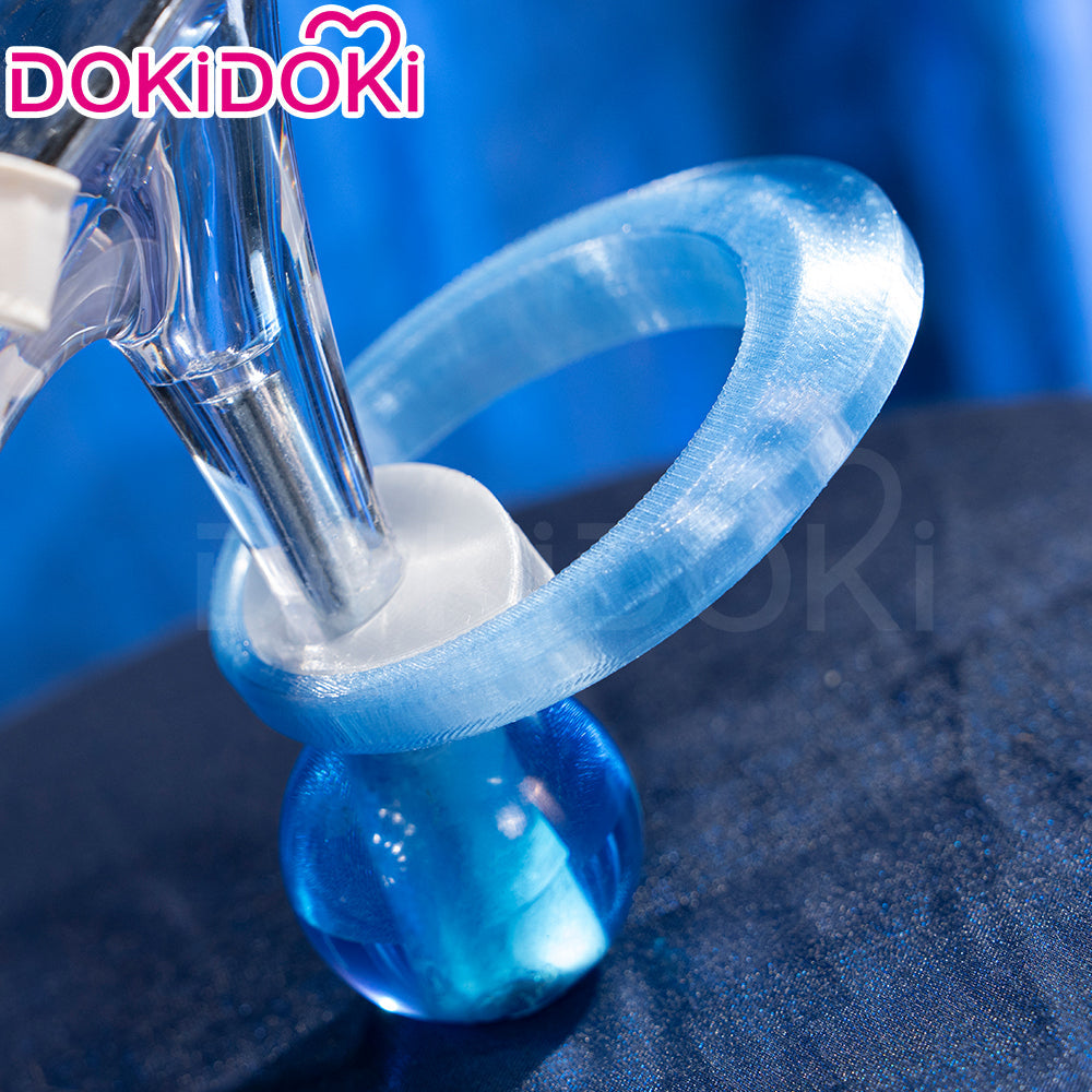 【New Version】DokiDoki Game Genshin Impact Cosplay Columbina Shoes Moon Maiden Song of the Welkin Moon