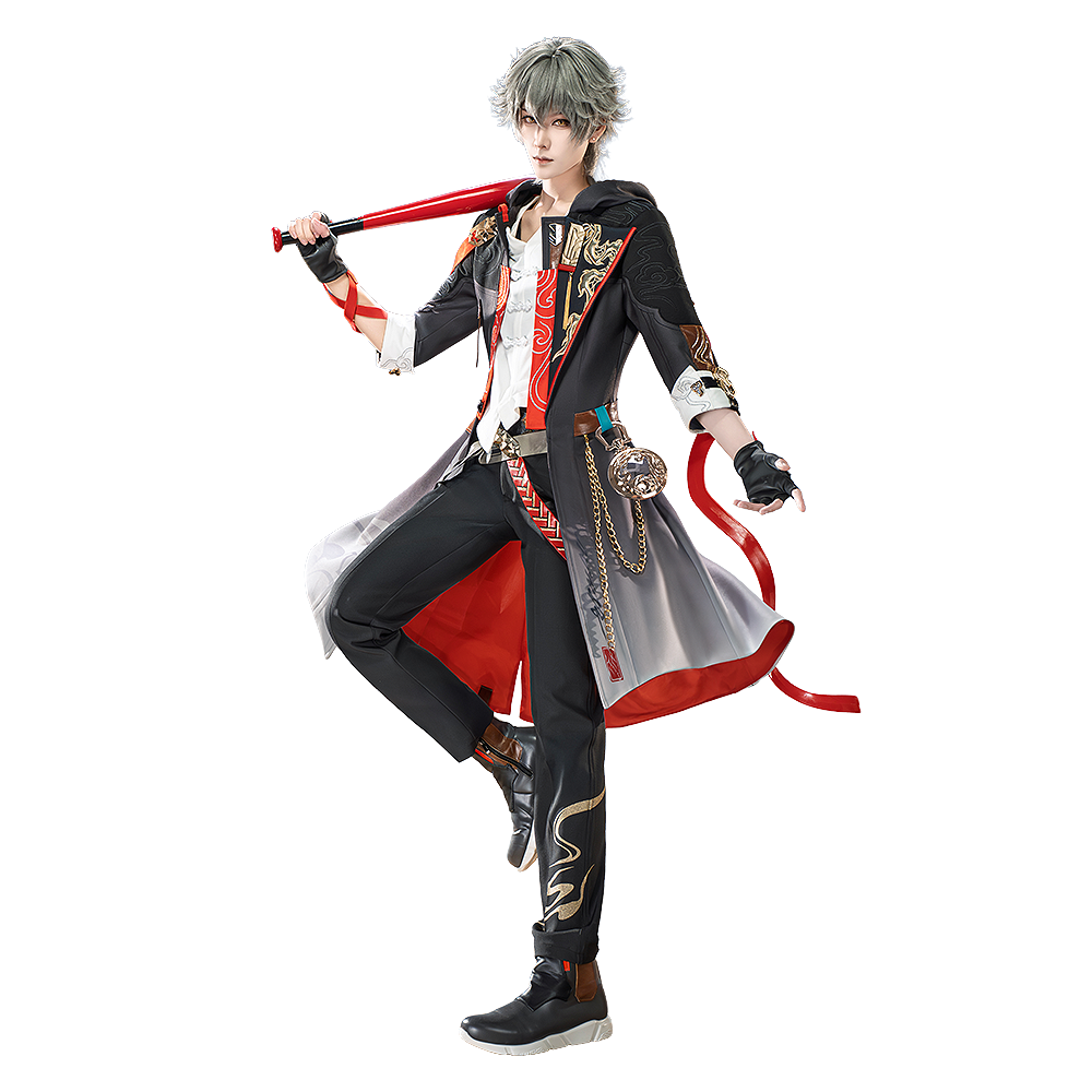 【Ready For Ship】DokiDoki-SR Game Honkai: Star Rail Cosplay Trailblazer Caelus Costume Vim and Vigor