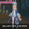 【Confirmed】$5 Deposit =10% off Coupon DokiDoki Game Zenless Zone Zero Cosplay Norma Costume ZZZ