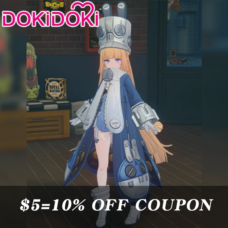 【Confirmed】$5 Deposit =10% off Coupon DokiDoki Game Zenless Zone Zero Cosplay Norma Costume ZZZ