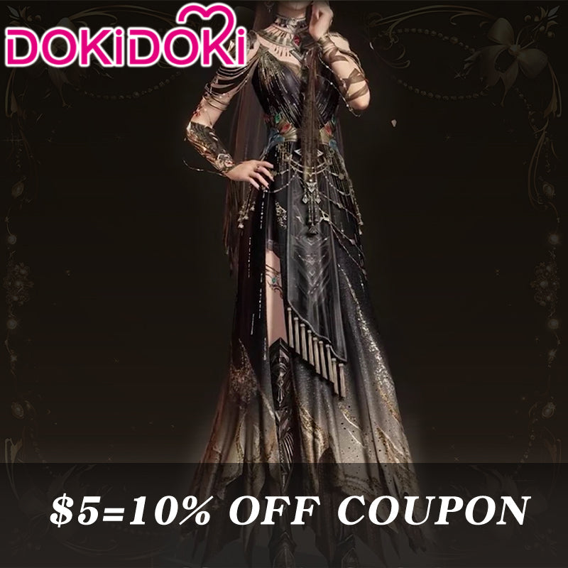 【Black Ver Confirmed】$5 Deposit = 10% off Coupon DokiDoki Game Love and Deepspace Cosplay Protagonist MC Costume Zayne Golden Verdict God of annihilation