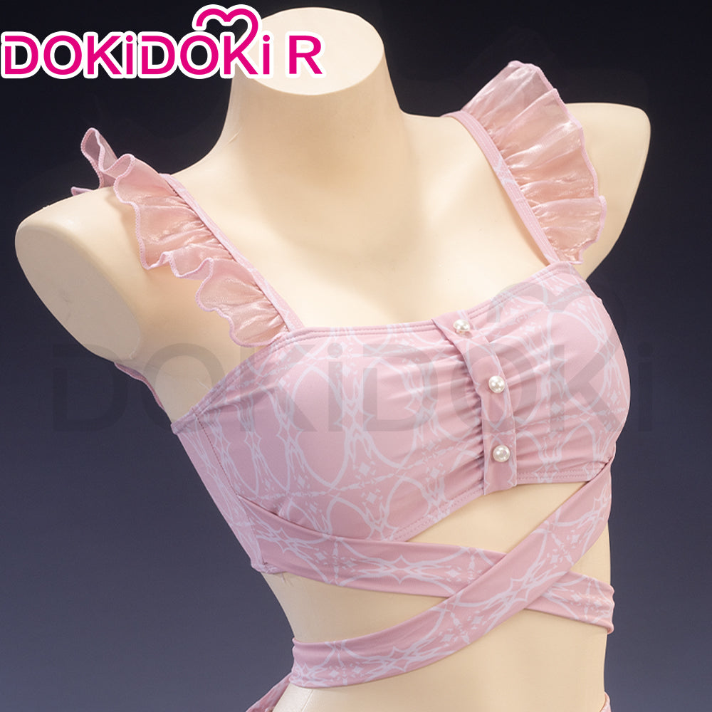 【Partially Ready For Ship】DokiDoki-R Game Love and Deepspace Cosplay Protagonist MC Midsummer Swimsuit Costume Casual Wear Sylus lads