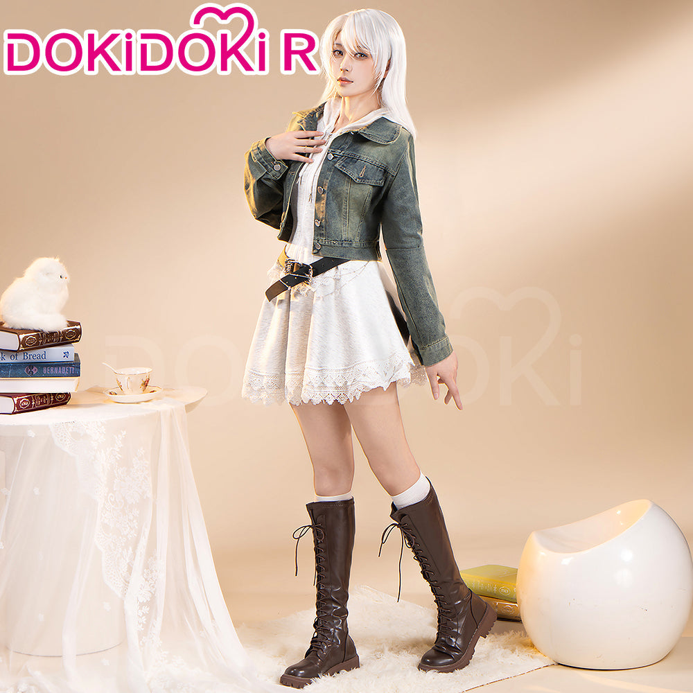 DokiDoki-R Game Love And Deepspace Cosplay Main Character Protagonist Where Hearts Lives Costume / Shoes Sylus MC