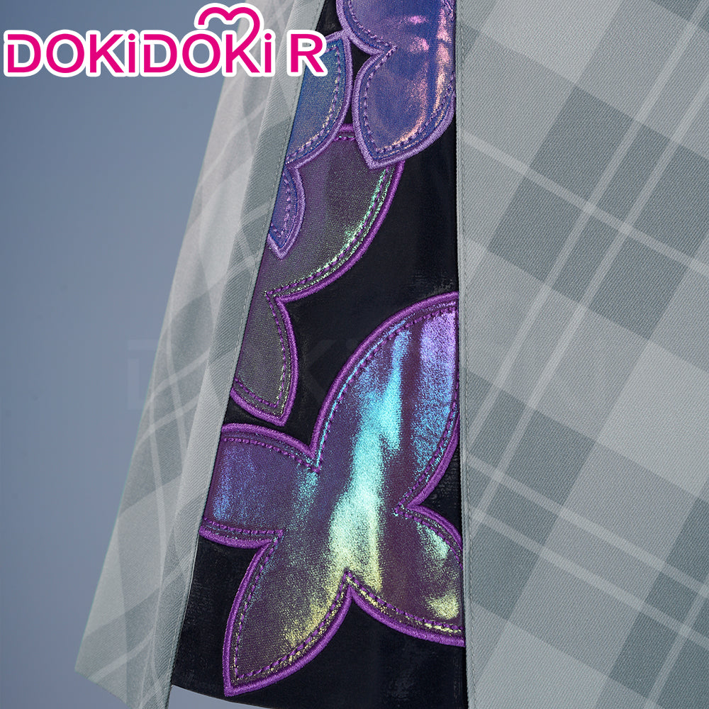 【In Stock】DokiDoki-R Game Honkai: Star Rail x Luckin Coffee Cosplay Castorice Costume Daily