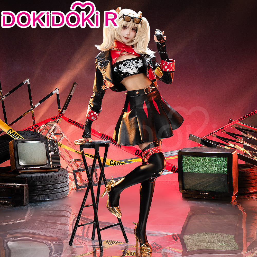 【Partially Ready For Ship】【Size S-2XL】DokiDoki-R Game Zenless Zone Zero Cosplay Burnice Whita Costume ZZZ