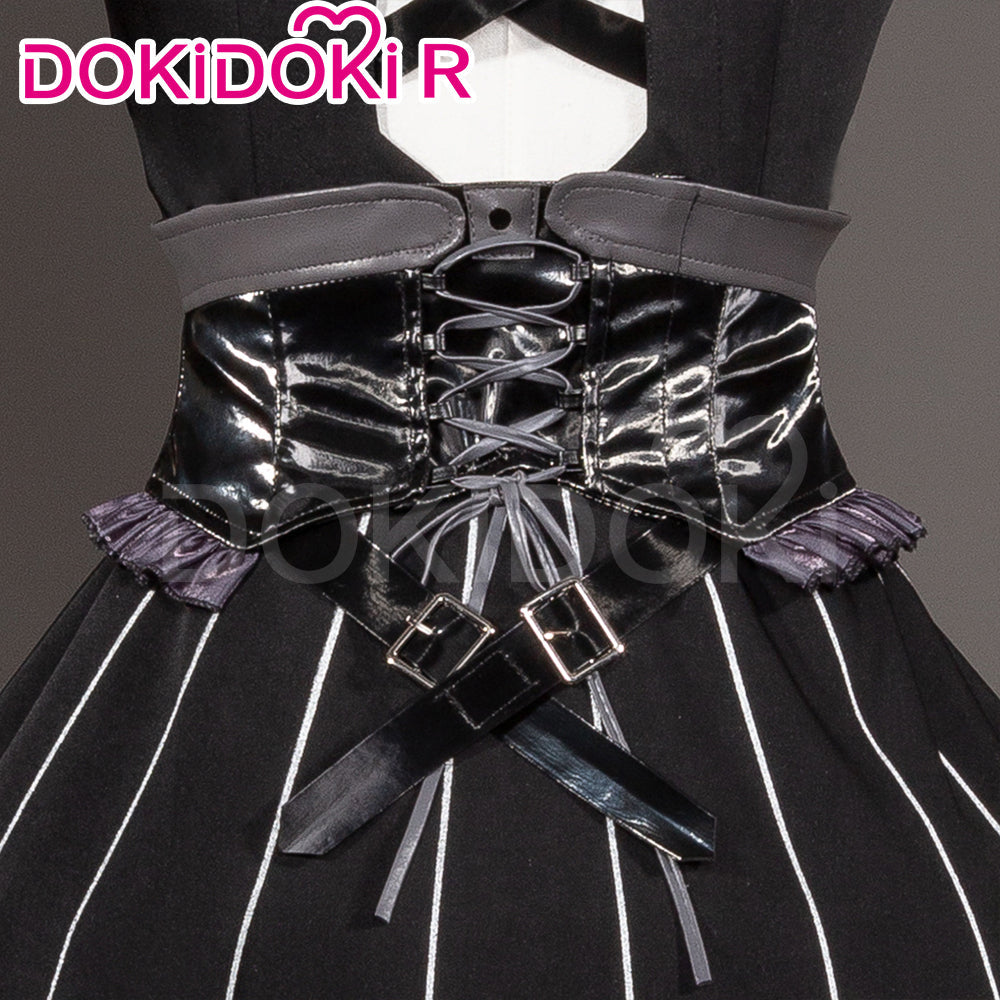 【In Stock 】【Size S-2XL】DokiDoki-R Game Zenless Zone Zero Cosplay Ellen Joe Costume Black Dress ZZZ FES 2025