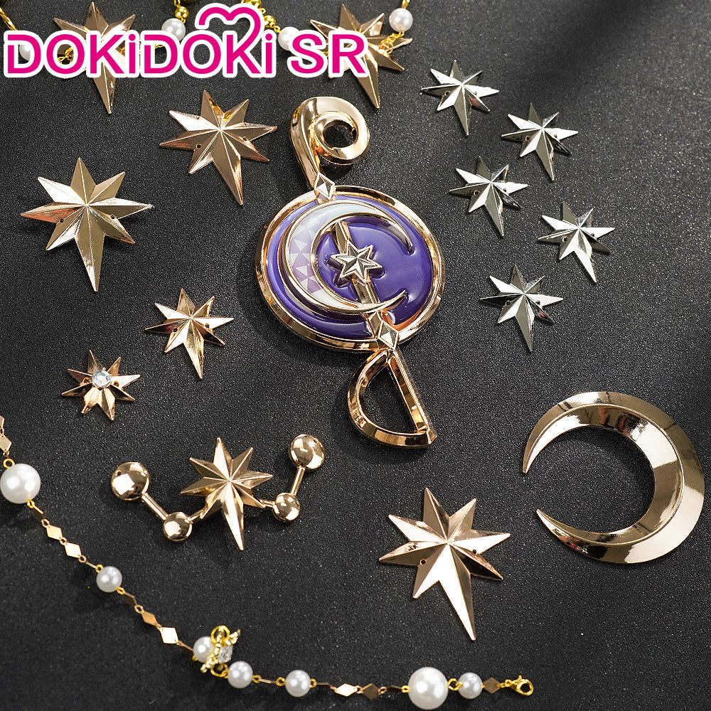 【Partially Ready For Ship】【2.0 Upgrade Ver.】DokiDoki-SR Game Honkai: Star Rail Cosplay Robin Costume Halloween