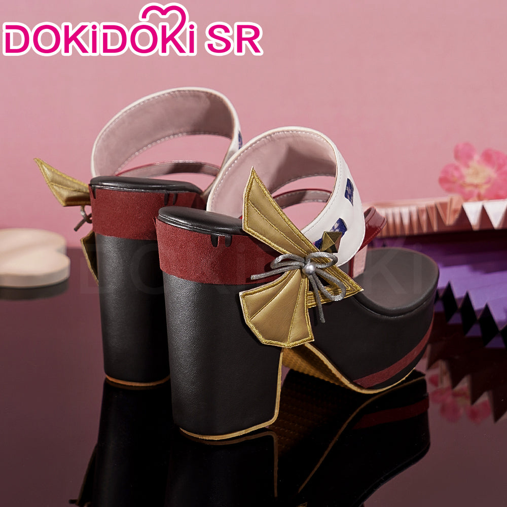 DokiDoki-SR Game Genshin Impact Cosplay Yae Miko Cosplay  Shoes