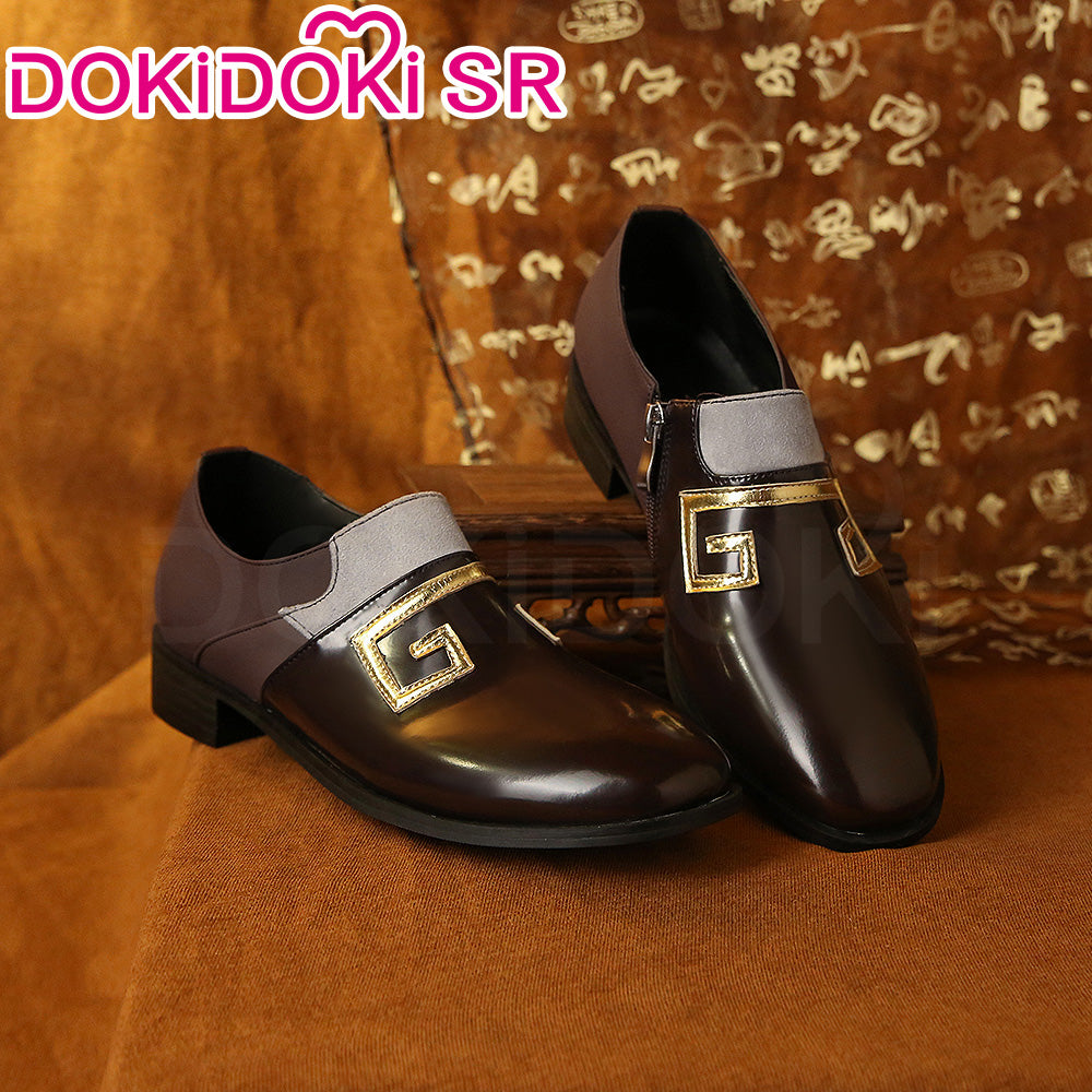 【 Clearance Sale】【Last Batch】DokiDoki-SR Game Genshin Impact Zhong Li Cosplay Zhongli / Shoes