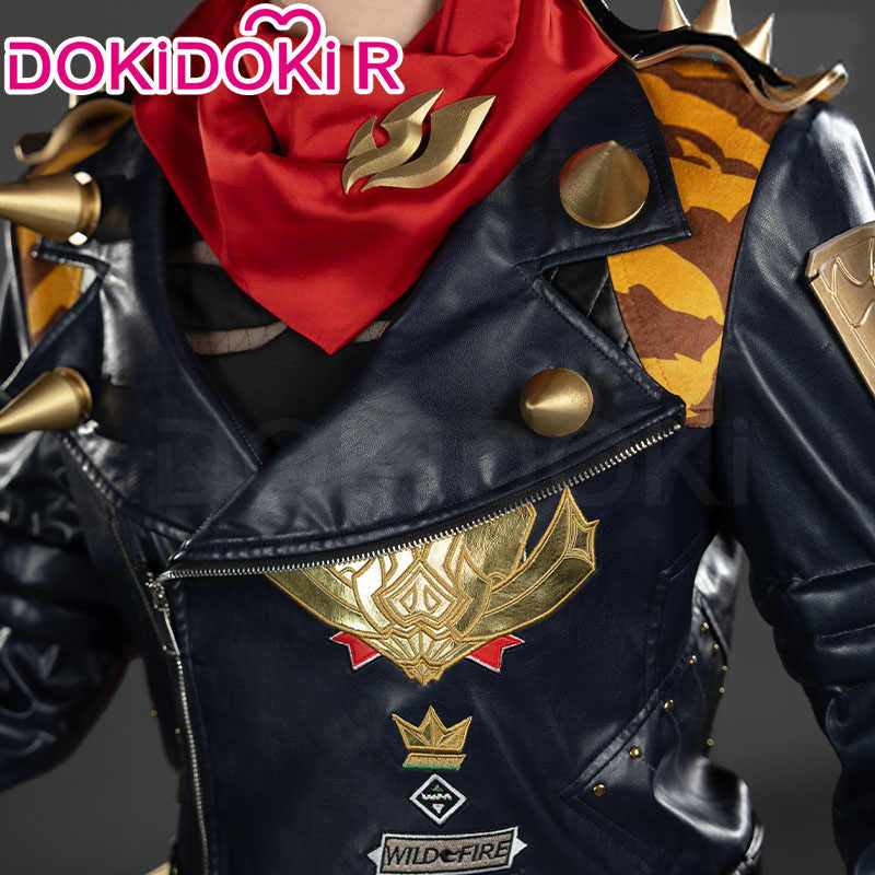 【Partially Ready For Ship】【Size S-2XL】DokiDoki-R Game Zenless Zone Zero Cosplay Lighter Costume ZZZ