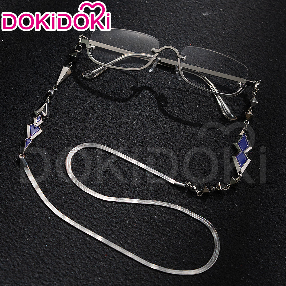 DokiDoki Game Genshin Impact Cosplay Pantalone Cosplay Glasses Accessories