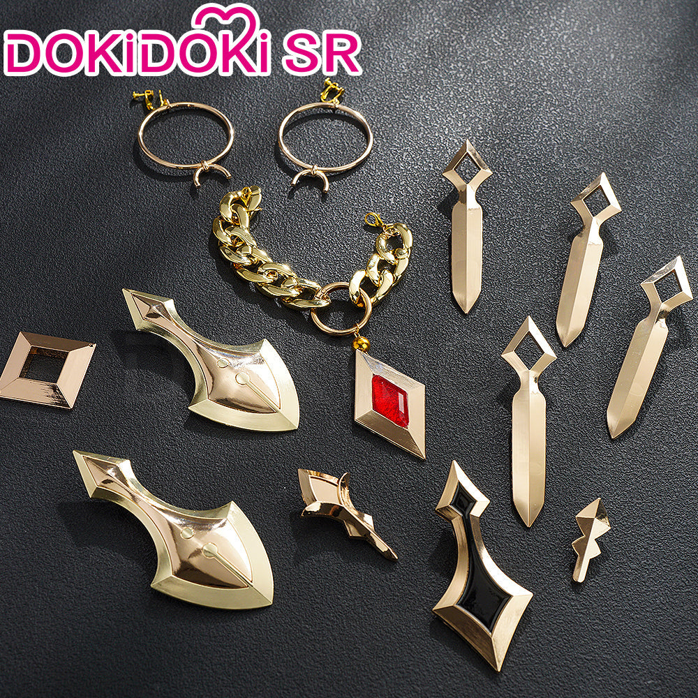 DokiDoki-SR Game Honkai: Star Rail x Fate Stay Night Cosplay Rin Tohsaka Costume