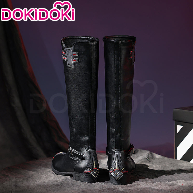 【Partially Ready For Ship】DokiDoki-SR Game Love And Deepspace Cosplay Caleb Costume / Shoes Pilots