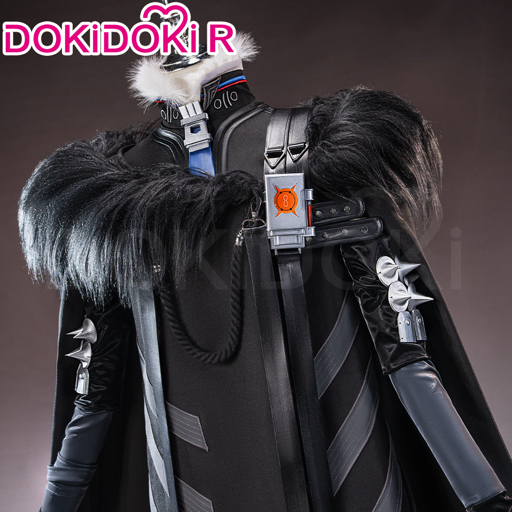 【Size S-2XL】DokiDoki-R Game Zenless Zone Zero Cosplay Sunbringer Costume First Generation Void Hunter ZZZ