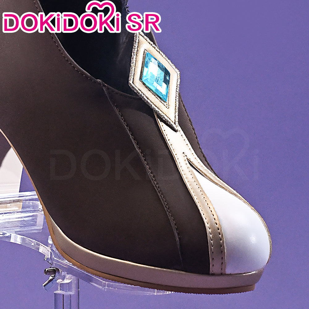 【Ready For Ship】DokiDoki-SR Game Honkai Impact 3rd Cosplay Elysia Shoes