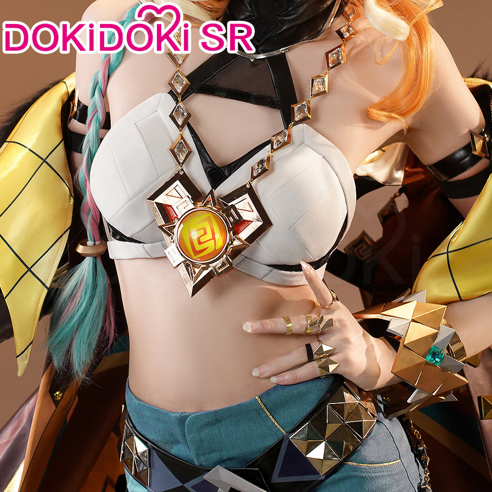 【Partially Ready For Ship】【Size S-2XL】DokiDoki-SR Game Genshin Impact Cosplay Xilonen Costume Natlan