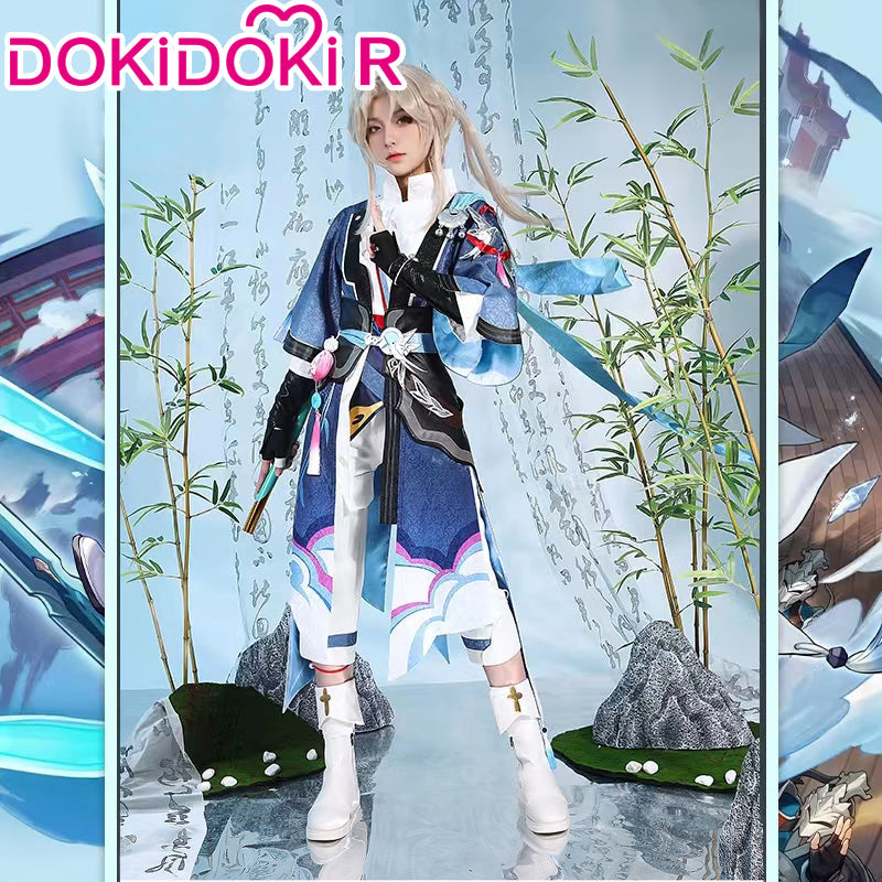 【In Stock】【Size S-2XL】DokiDoki-R Game Honkai: Star Rail Cosplay Yanqing Costume Yan Qing