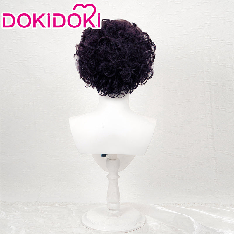 【Anime Ver Ready For Ship】DokiDoki Manga Anime Witch Hat Atelier Cosplay Agate Agott Wig Short Curly Hair