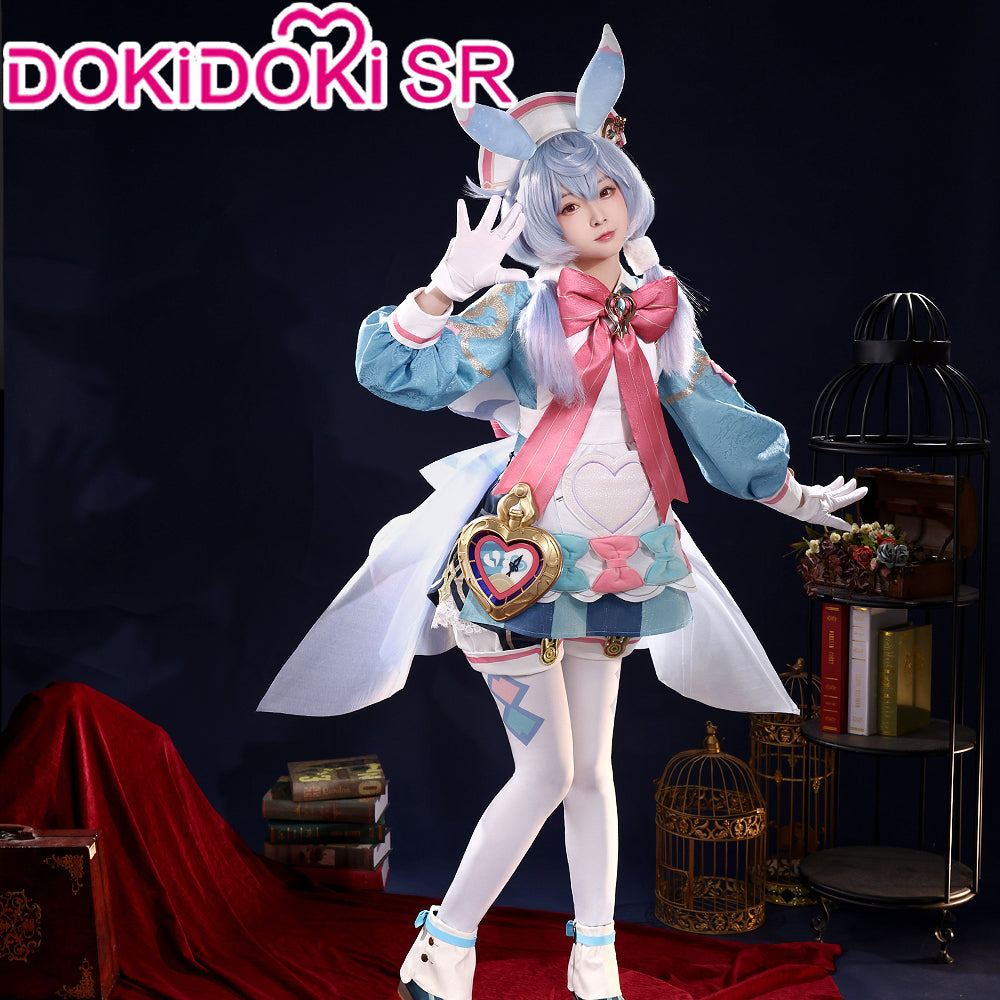【Ready For Ship】DokiDoki-SR Game Genshin Impact Cosplay Fontaine Sigewinne Costume / Shoes Women