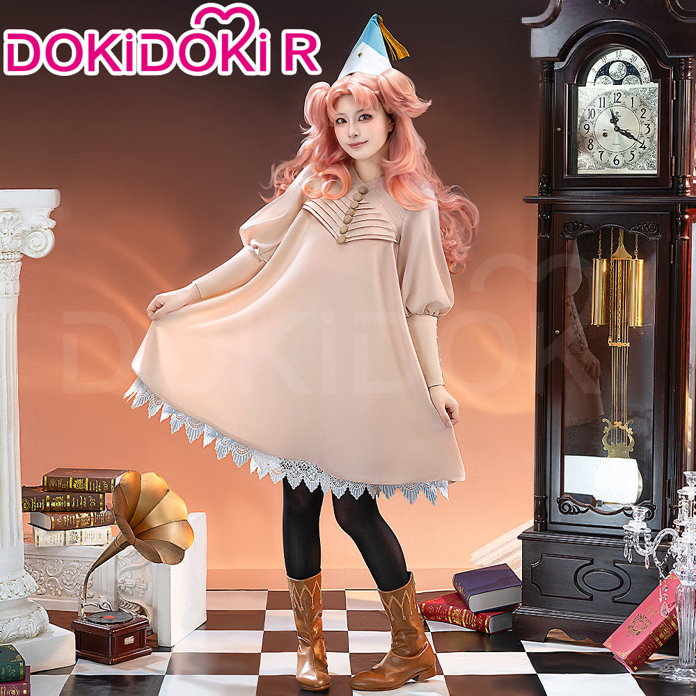 【Partial Ready For Ship】【Size XS-3XL】DokiDoki-R Manga Witch Hat Atelier Cosplay Tetia Cosplay Custome Halloween