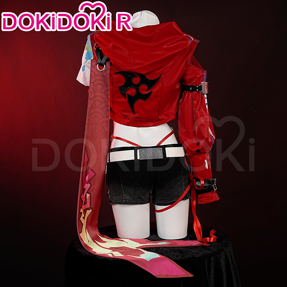 【In Stock】DokiDoki-R Game Honkai: Star Rail Cosplay Rappa Costume
