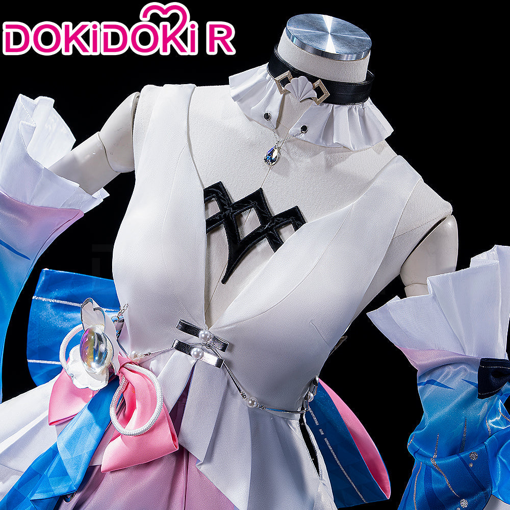 【Size XS-3XL】DokiDoki-R Game Honkai: Star Rail Cosplay Pearl Costume Ten Stonehearts