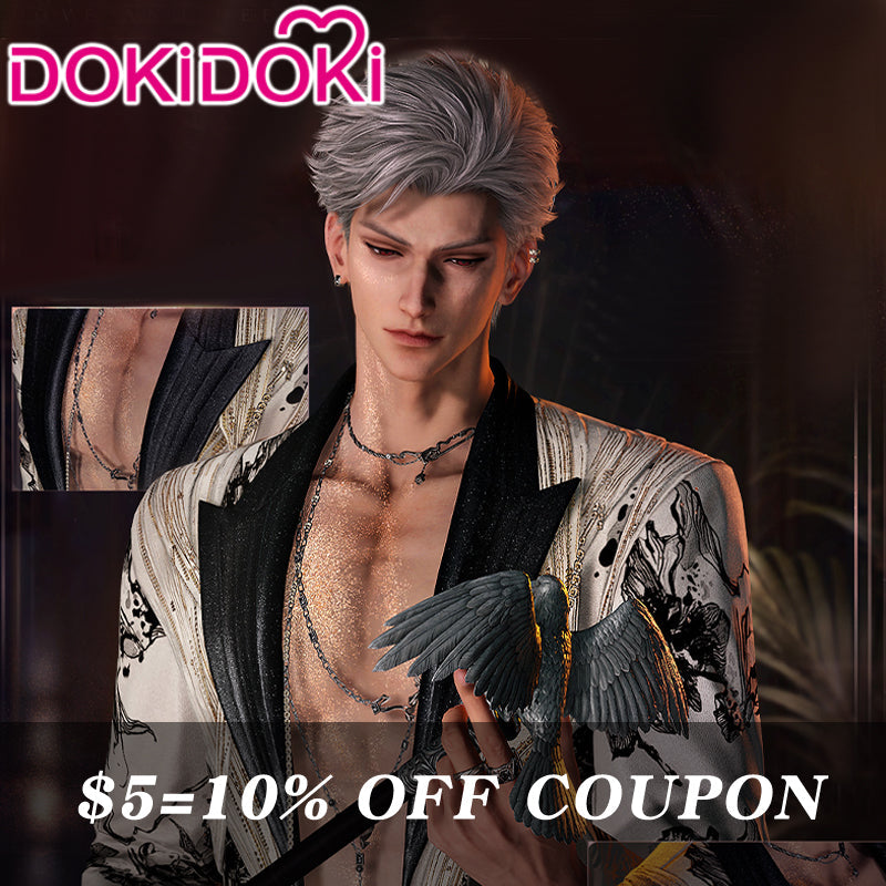 【POLL】$5 Deposit =10% OFF Coupon Love And Deepspace Cosplay Xavier: Bound by Starlight / Rafayel: Alluring Hues / Zayne: Past Midnight / Sylus: Nightly Duet / Caleb: Spoils of Night Costume DokiDoki&nbsp;