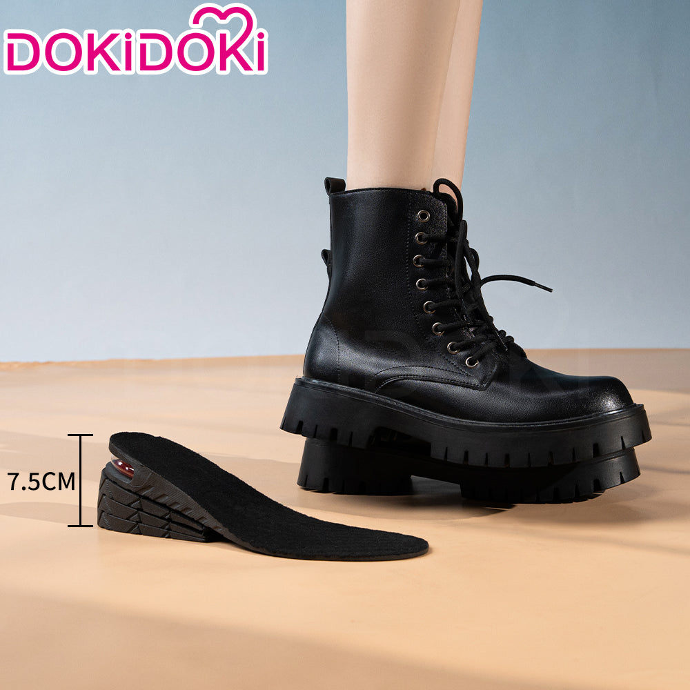 【In Stock】DokiDoki Height-increasing Insoles / Elevator Insoles  7.5CM / 3.5CM  Black