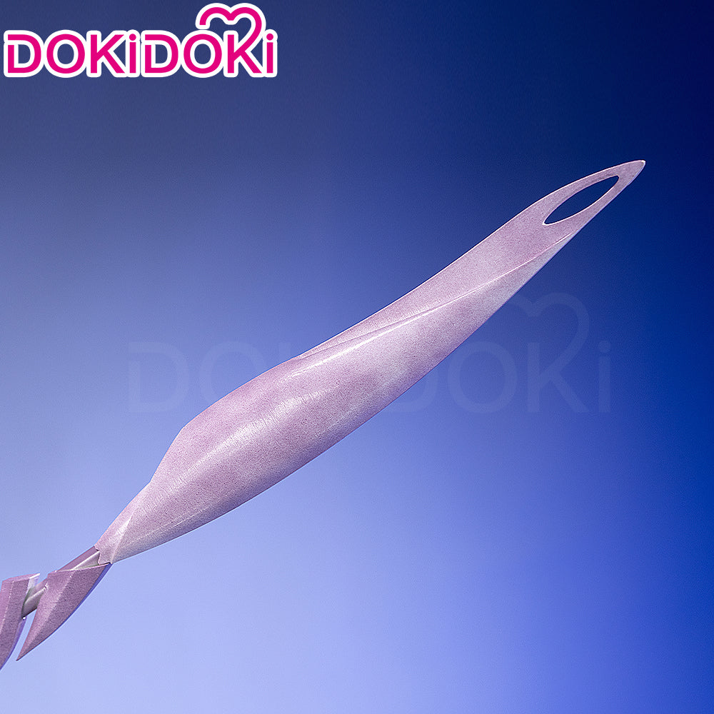 DokiDoki Game Zenless Zone Zero Cosplay Remielle Dan Sword Porp Purple ZZZ Ramiel