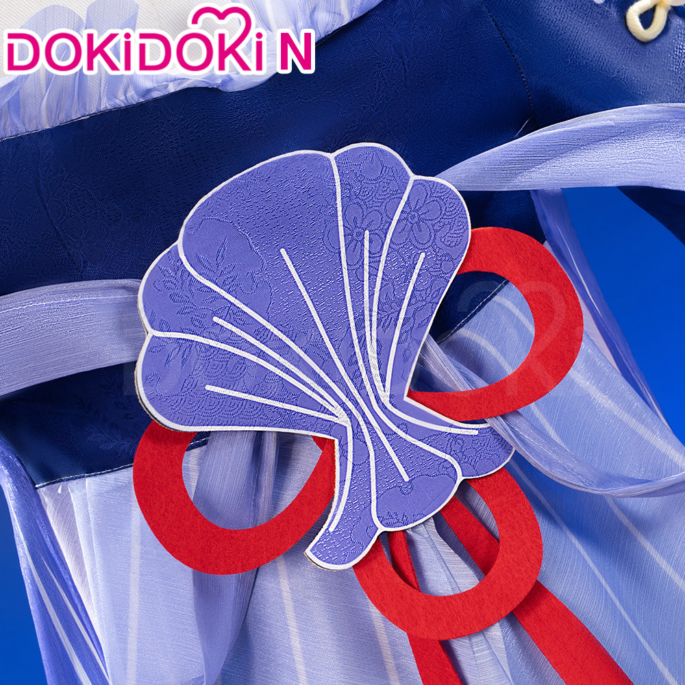 【In Stock】【Size XS-3XL】DokiDoki-N Game Genshin Impact Cosplay Sangonomiya Kokomi Costume